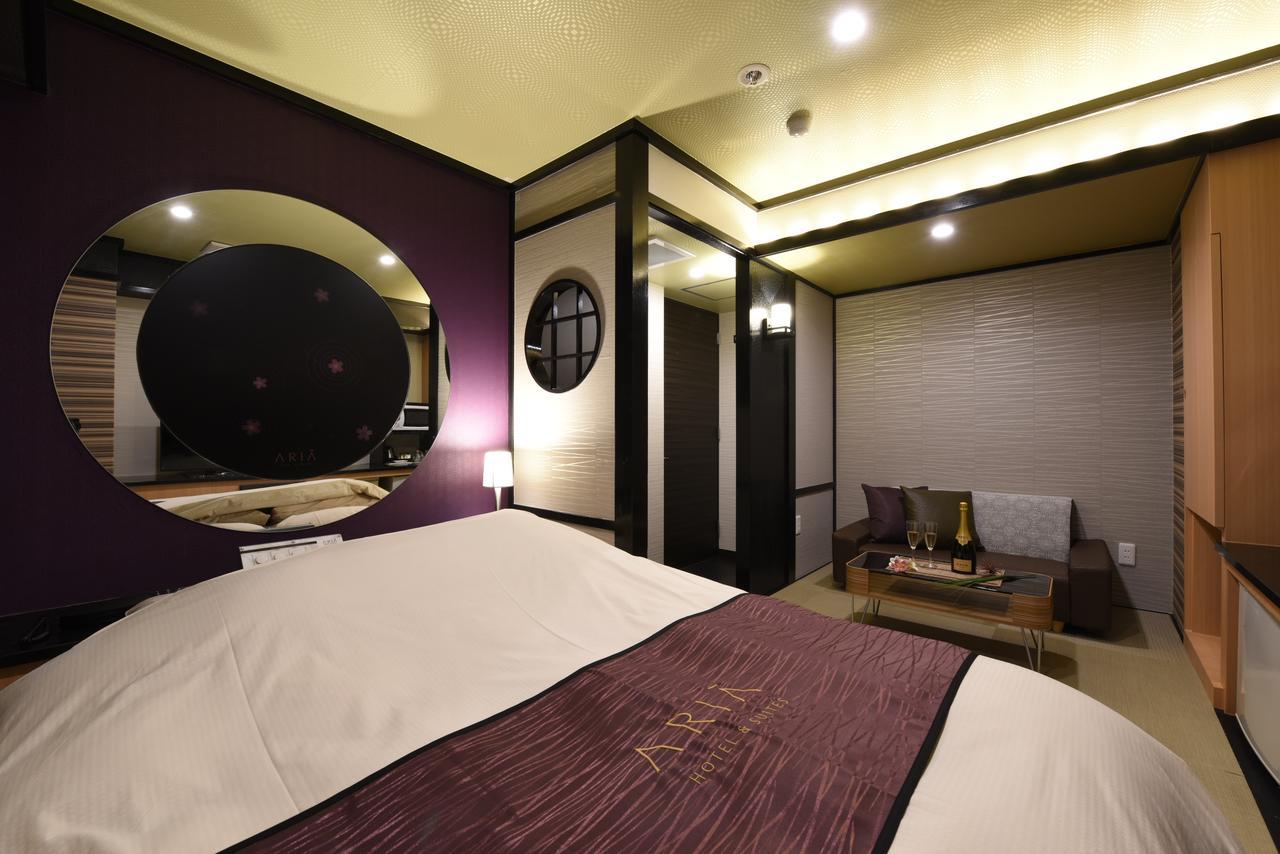 צ'יבה Hotel Aria (Adults Only) מראה חיצוני תמונה