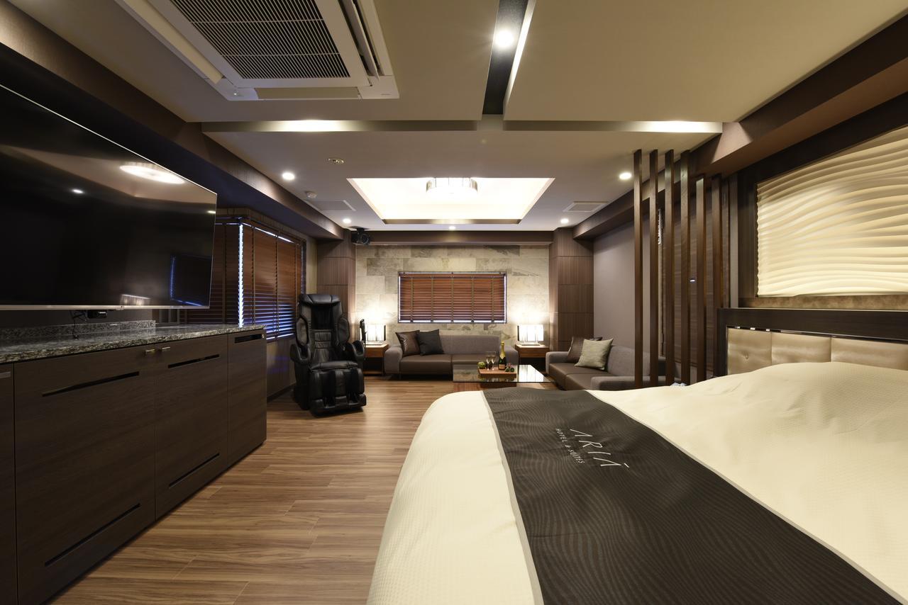 צ'יבה Hotel Aria (Adults Only) מראה חיצוני תמונה